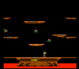 Screenshot Thumbnail / Media File 1 for Williams Arcade's Greatest Hits (Europe)