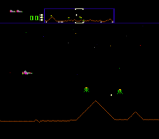 Screenshot Thumbnail / Media File 1 for Williams Arcade's Greatest Hits (Europe)