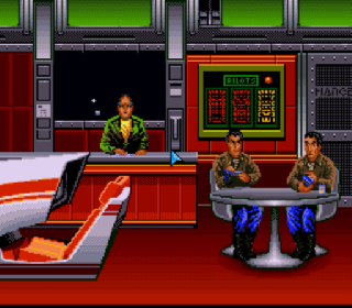 Screenshot Thumbnail / Media File 1 for Wing Commander - The Secret Missions (Europe) (Beta)