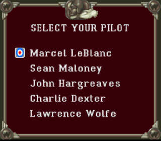 Screenshot Thumbnail / Media File 1 for Wings 2 - Aces High (USA) (Beta)