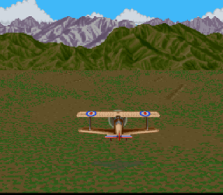 Screenshot Thumbnail / Media File 1 for Wings 2 - Aces High (USA) (Beta)