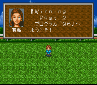 Screenshot Thumbnail / Media File 1 for Winning Post 2 - Program '96 (Japan) (Rev A)