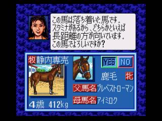 Screenshot Thumbnail / Media File 1 for Winning Post (Japan)