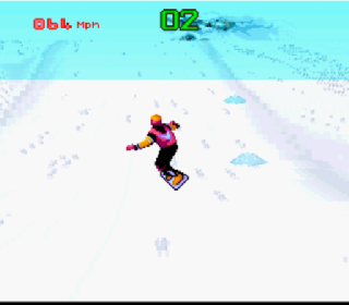 Screenshot Thumbnail / Media File 1 for Winter Extreme Skiing and Snowboarding (USA)