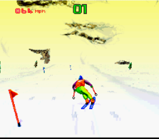 Screenshot Thumbnail / Media File 1 for Winter Extreme Skiing and Snowboarding (USA)
