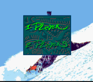 Screenshot Thumbnail / Media File 1 for Winter Extreme Skiing and Snowboarding (USA)