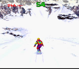 Screenshot Thumbnail / Media File 1 for Winter Extreme Skiing and Snowboarding (USA)