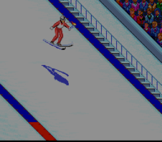 Screenshot Thumbnail / Media File 1 for Winter Olympic Games - Lillehammer '94 (USA) (En,Fr,De,Es,It,Pt,Sv,No)