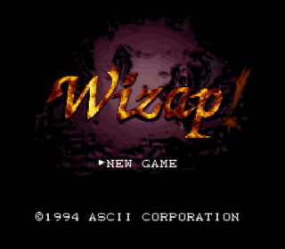 Screenshot Thumbnail / Media File 1 for Wizap! - Ankoku no Ou (Japan) (Beta)