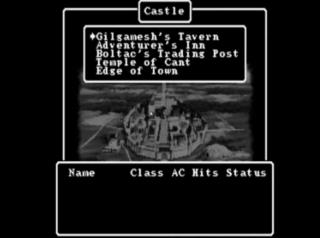 Screenshot Thumbnail / Media File 1 for Wizardry V - Heart of the Maelstrom (USA)