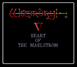 Screenshot Thumbnail / Media File 1 for Wizardry V - Saika no Chuushin (Japan)