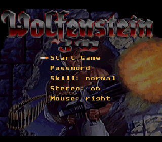 Screenshot Thumbnail / Media File 1 for Wolfenstein 3D (Japan)
