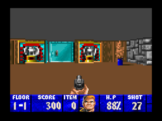 Screenshot Thumbnail / Media File 1 for Wolfenstein 3D (USA)