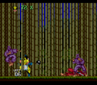 Screenshot Thumbnail / Media File 1 for Wolverine - Adamantium Rage (Europe)