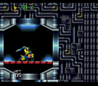 Screenshot Thumbnail / Media File 1 for Wolverine - Adamantium Rage (Europe)