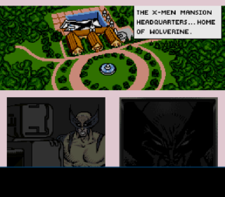 Screenshot Thumbnail / Media File 1 for Wolverine - Adamantium Rage (Europe)