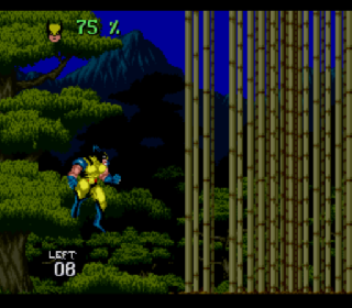Screenshot Thumbnail / Media File 1 for Wolverine - Adamantium Rage (Japan)
