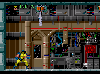 Screenshot Thumbnail / Media File 1 for Wolverine - Adamantium Rage (USA)