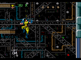 Screenshot Thumbnail / Media File 1 for Wolverine - Adamantium Rage (USA)