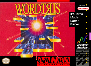 Screenshot Thumbnail / Media File 1 for Wordtris (USA)