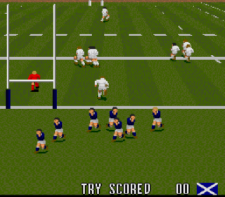 Screenshot Thumbnail / Media File 1 for World Class Rugby (Europe)