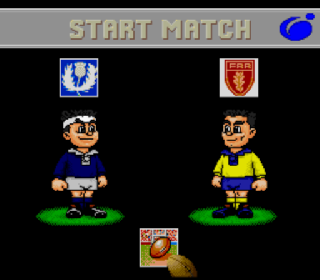 Screenshot Thumbnail / Media File 1 for World Class Rugby (France)