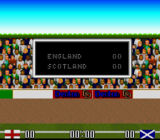 Screenshot Thumbnail / Media File 1 for World Class Rugby (France)