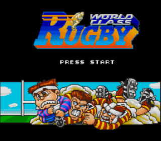 Screenshot Thumbnail / Media File 1 for World Class Rugby (Japan)