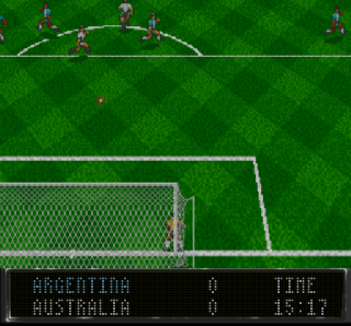 Screenshot Thumbnail / Media File 1 for World Cup Striker (Europe) (En,Fr,De) (Beta)