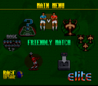Screenshot Thumbnail / Media File 1 for World Cup Striker (Europe) (En,Fr,De)