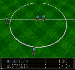 Screenshot Thumbnail / Media File 1 for World Cup Striker (Europe) (En,Fr,De)