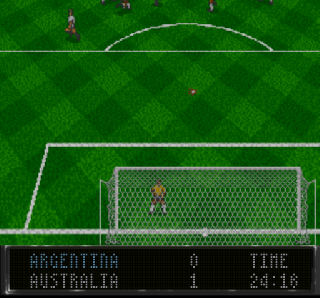 Screenshot Thumbnail / Media File 1 for World Cup Striker (Europe) (En,Fr,De)