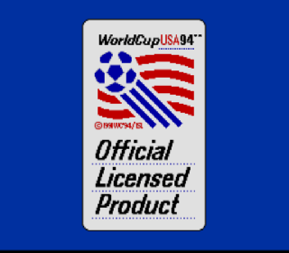 Screenshot Thumbnail / Media File 1 for World Cup USA '94 (Europe) (En,Fr,De,Es,It,Nl,Pt,Sv)