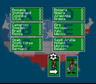 Screenshot Thumbnail / Media File 1 for World Cup USA '94 (Japan)