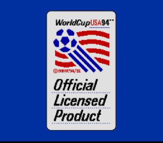 Screenshot Thumbnail / Media File 1 for World Cup USA '94 (USA)