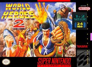 Screenshot Thumbnail / Media File 1 for World Heroes 2 (Japan)