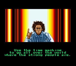 Screenshot Thumbnail / Media File 1 for World Heroes (Europe)