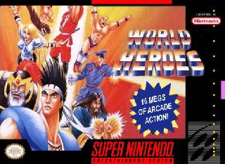 Screenshot Thumbnail / Media File 1 for World Heroes (Japan)