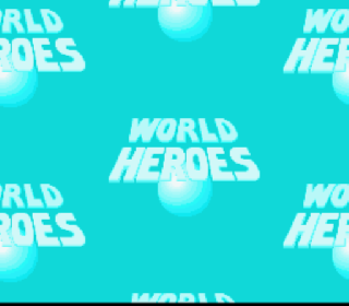 Screenshot Thumbnail / Media File 1 for World Heroes (Japan)