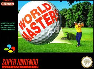 Screenshot Thumbnail / Media File 1 for World Masters Golf (Europe)