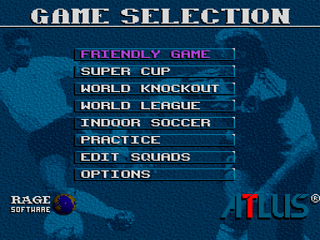 Screenshot Thumbnail / Media File 1 for World Soccer '94 - Road to Glory (USA)