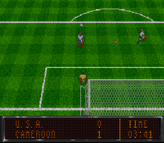 Screenshot Thumbnail / Media File 1 for World Soccer (Japan)