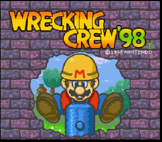 Screenshot Thumbnail / Media File 1 for Wrecking Crew '98 (Japan)