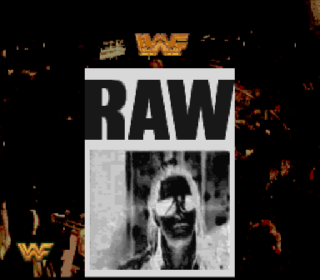 Screenshot Thumbnail / Media File 1 for WWF Raw (Europe)