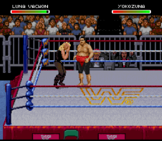 Screenshot Thumbnail / Media File 1 for WWF Raw (Europe)