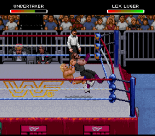 Screenshot Thumbnail / Media File 1 for WWF Raw (Europe)