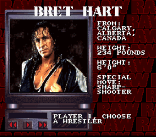 Screenshot Thumbnail / Media File 1 for WWF Raw (USA)