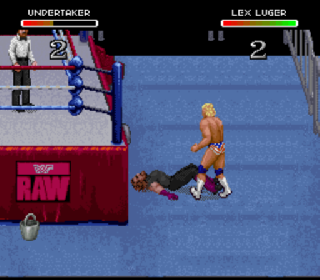 Screenshot Thumbnail / Media File 1 for WWF Raw (USA)