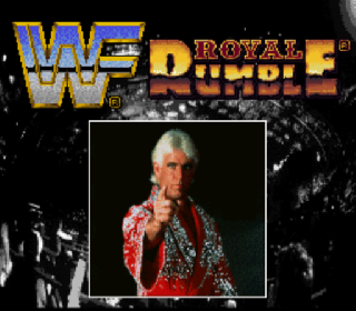 Screenshot Thumbnail / Media File 1 for WWF Royal Rumble (Europe)