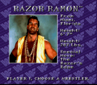 Screenshot Thumbnail / Media File 1 for WWF Royal Rumble (Europe)